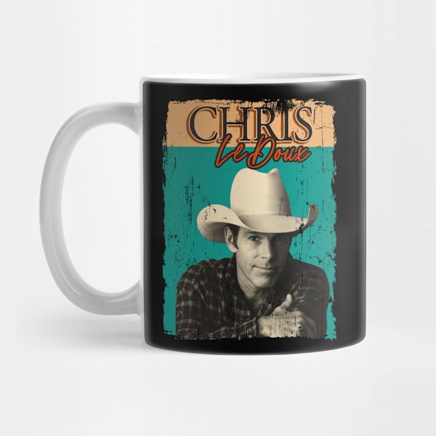 Chris LeDoux vintage by freshtext Apparel10